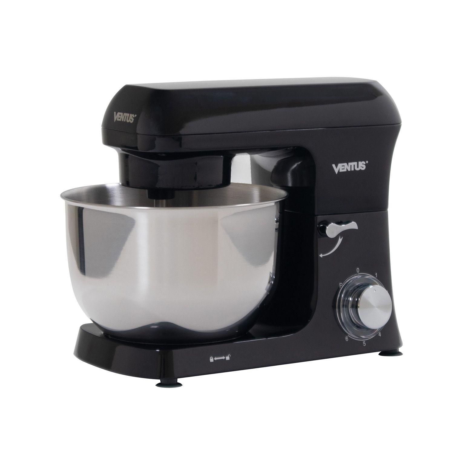 Batidora Pedestal Ventus VBC-5L Comercial Hogar 1500W Negro-7
