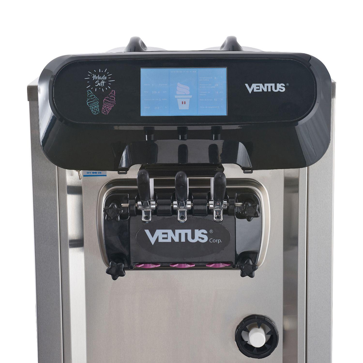 Ventus Máquina de Helado Soft Pedestal 40 Lts/H-3