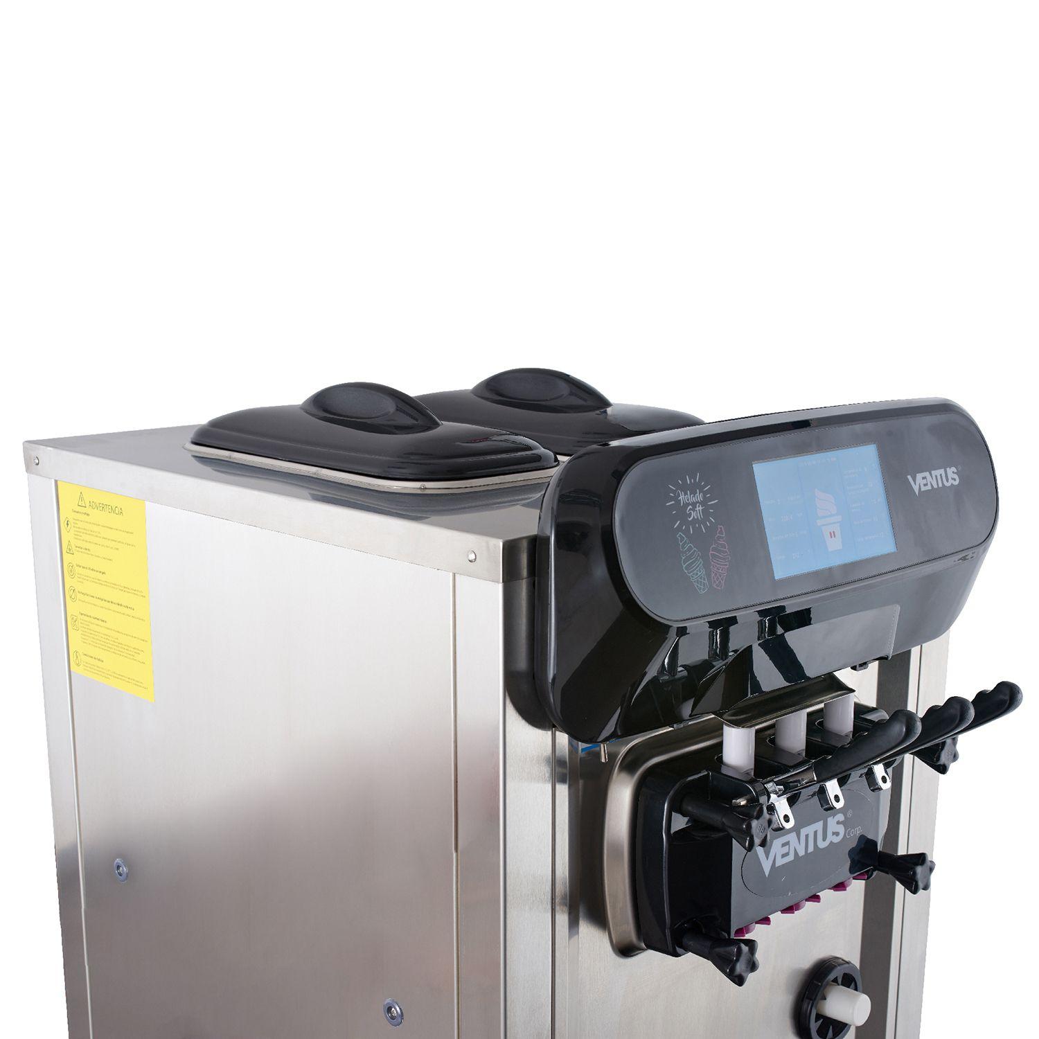 Ventus Máquina de Helado Soft Pedestal 40 Lts/H-4