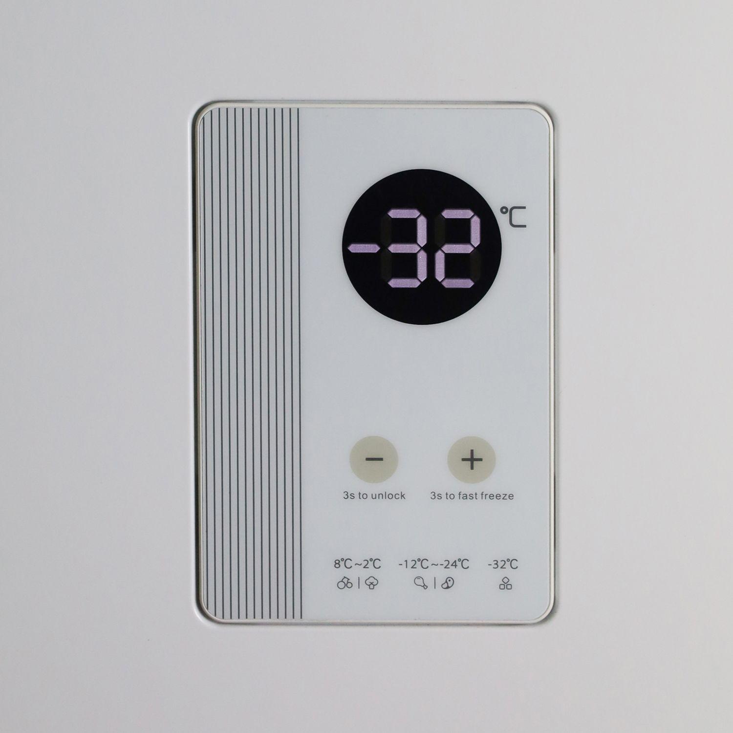 FREEZER HORIZONTAL CONTROL ELECTRONICO 142 LTS LFH-151EC-4