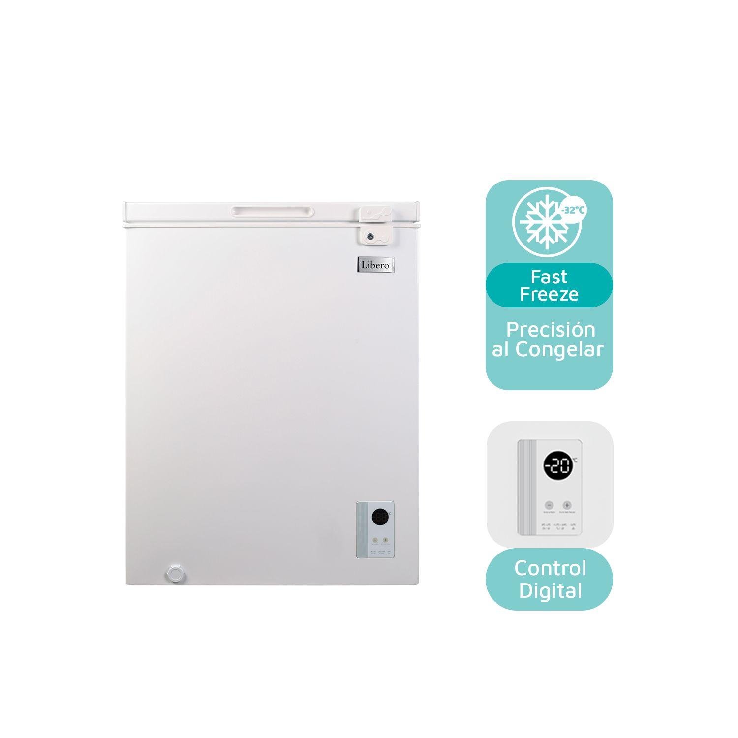 FREEZER HORIZONTAL CONTROL DIGITAL 142 LTS LFH-151EC-4