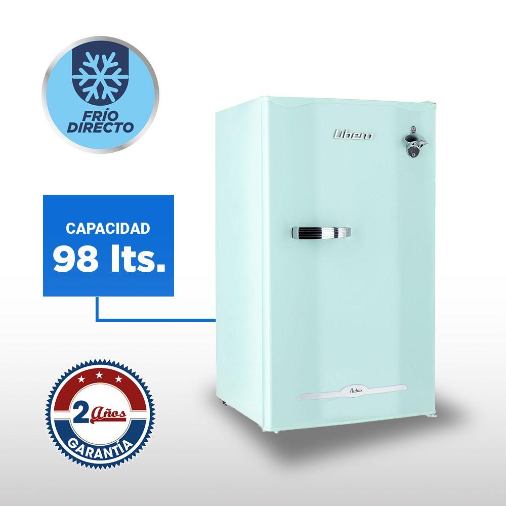 FRIGOBAR RETRO 98 LTS LFB-90M MENTA-3