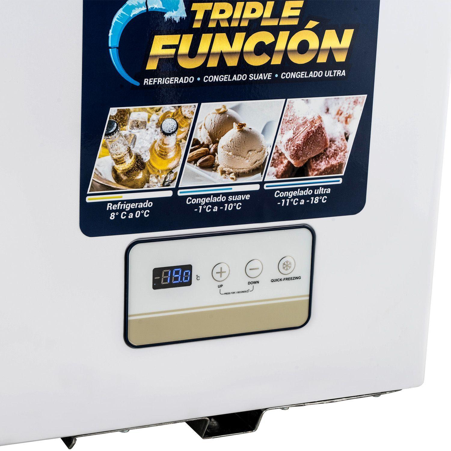 Conservadora Tapa Dura 520 lts BLUE-PRIME-5