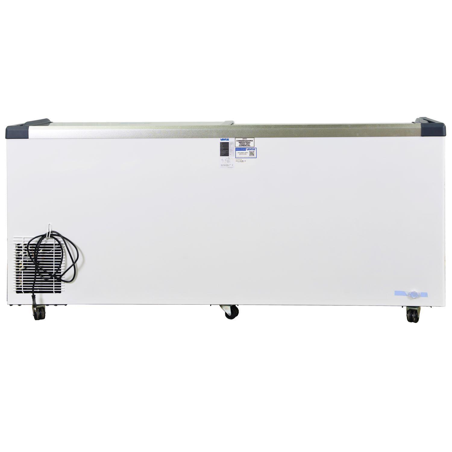 Ventus Conservadora Vidrio Semicurvo CTV-620Q PRO-5