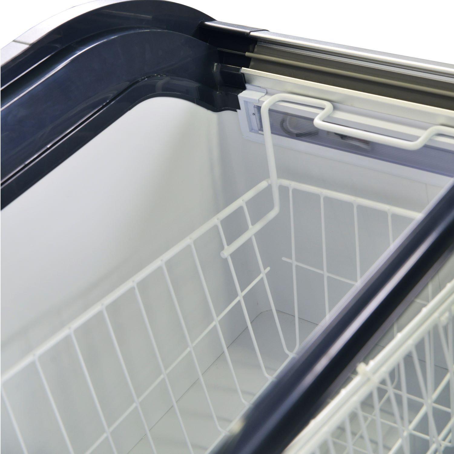 Ventus Conservadora Vidrio Semicurvo CTV-620Q PRO-6