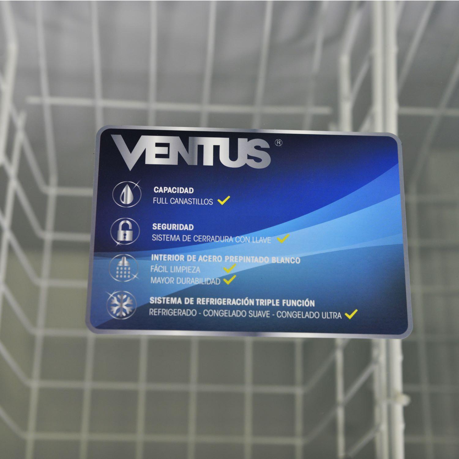 Ventus Conservadora Vidrio Semicurvo CTV-620Q PRO-7