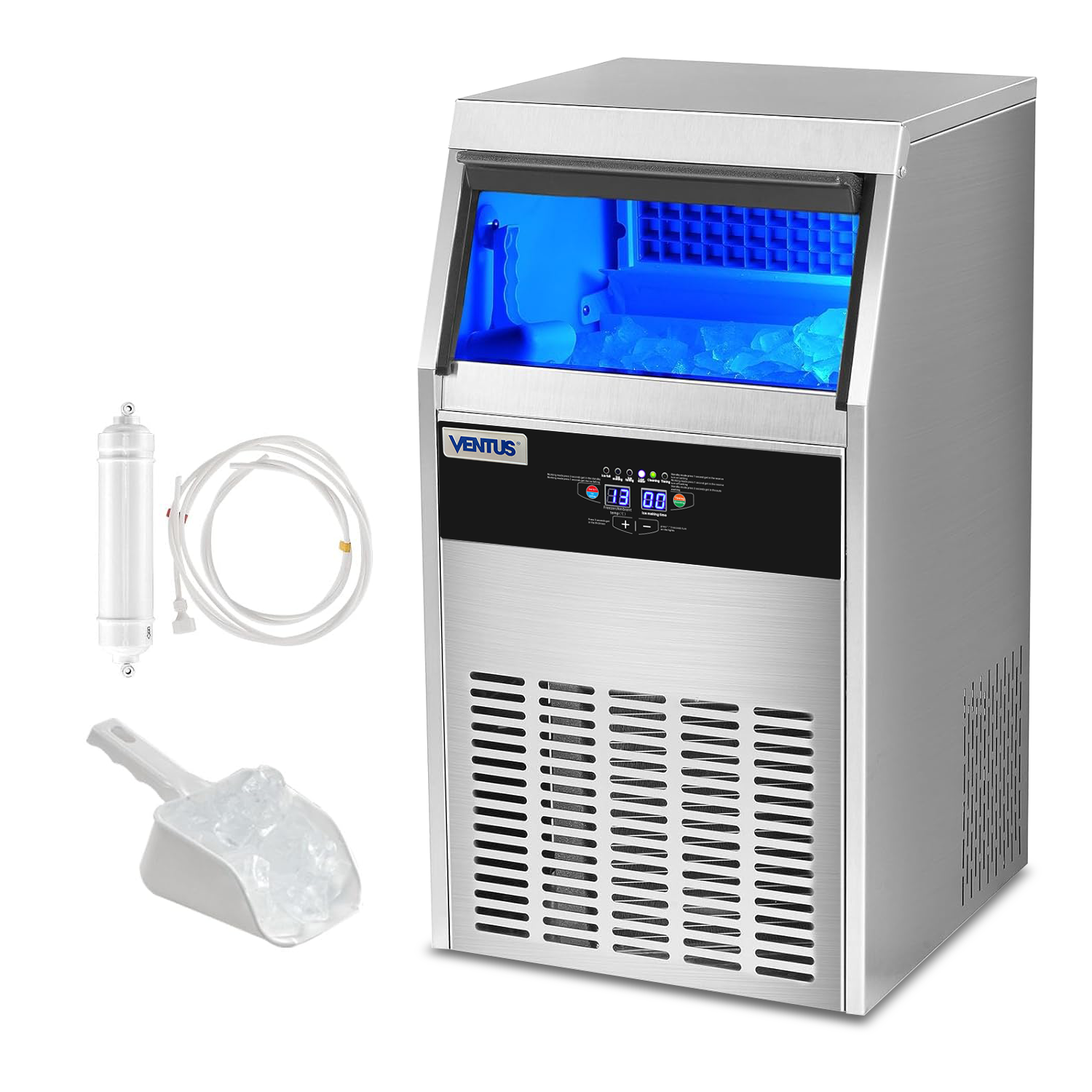 Máquina fabricadora de hielo VMH-36-4