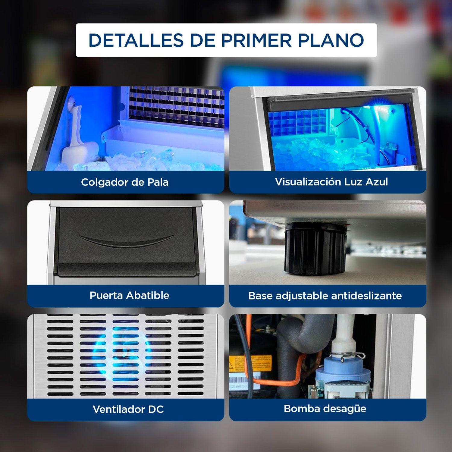 Máquina fabricadora de hielo VMH-36-6