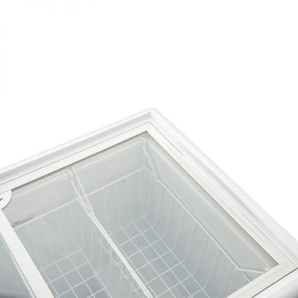 CONSERVADORA / FREEZER TAPA DE VIDRIO CTV-210-4