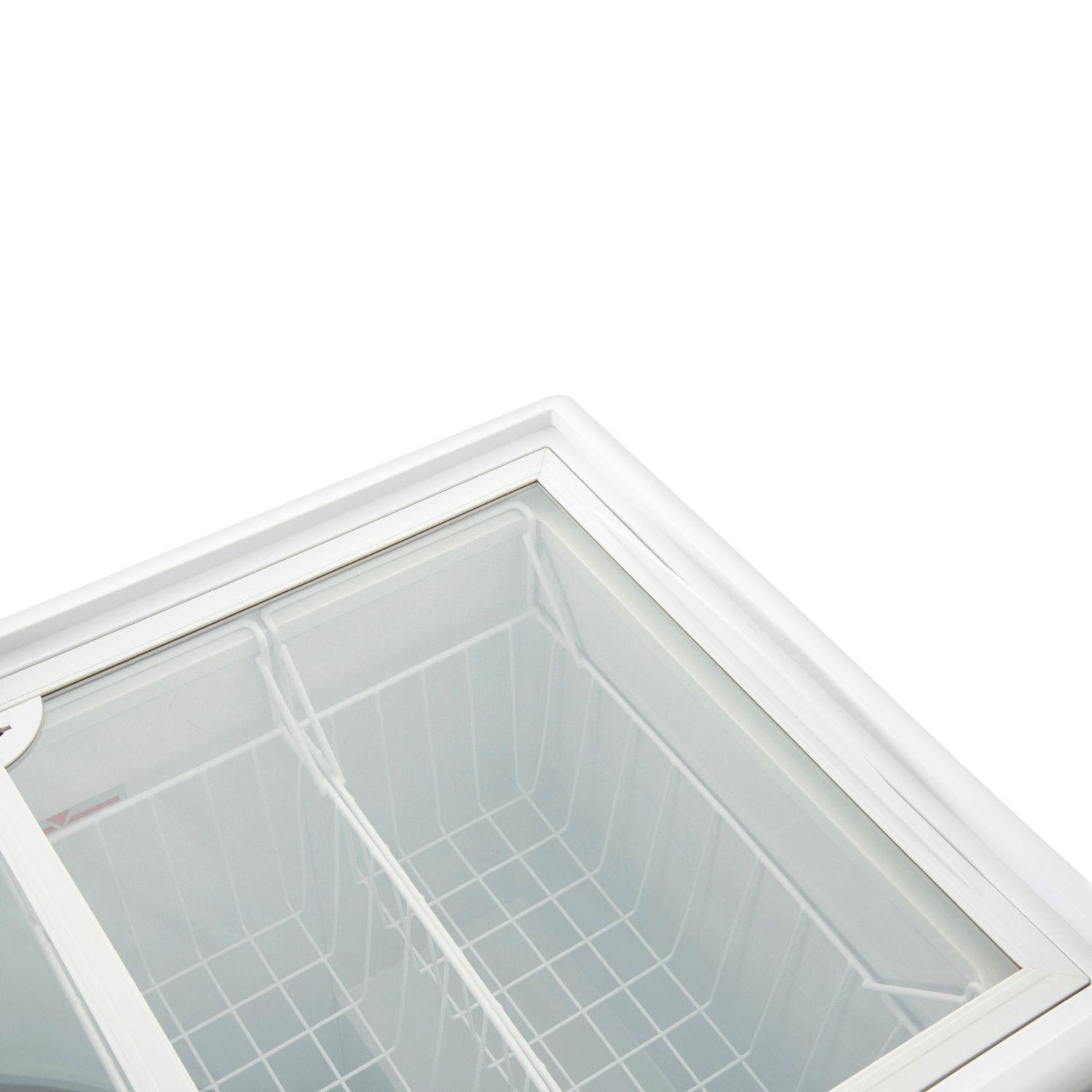 Ventus Conservadora CTV-210 Tapa Vidrio Dual 210 Lts-4