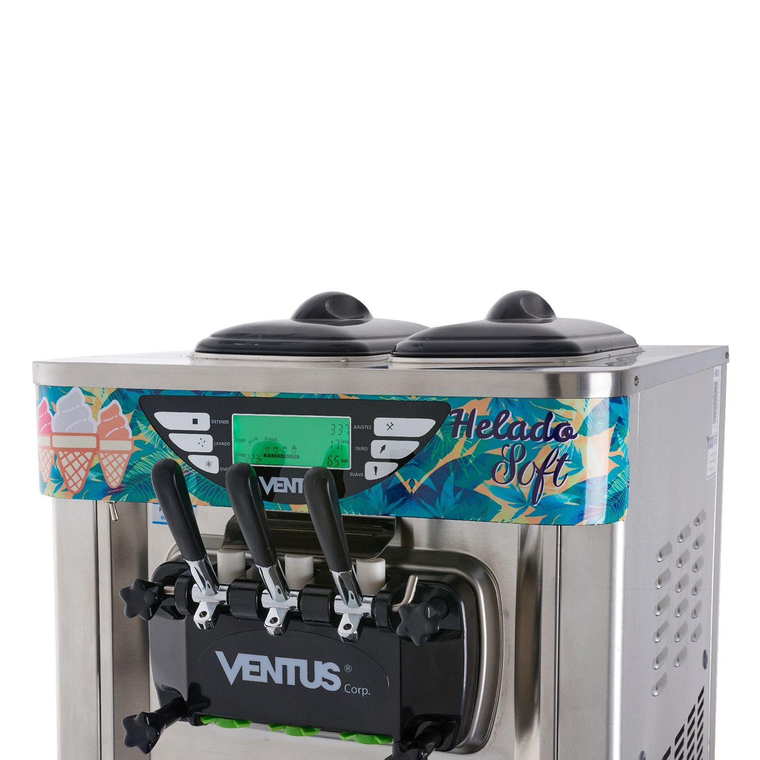Ventus Máquina de Helado Soft Sobremesa 30 Lts/H-4