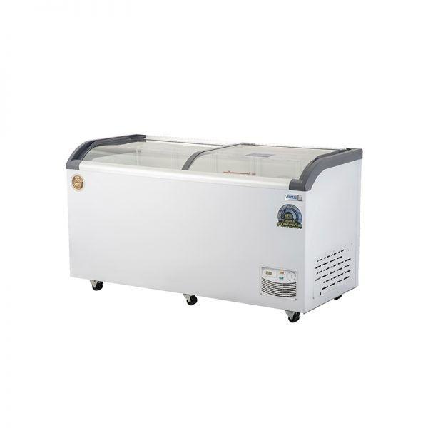 CONSERVADORA / FREEZER VIDRIO CURVO CTV-520Q-1
