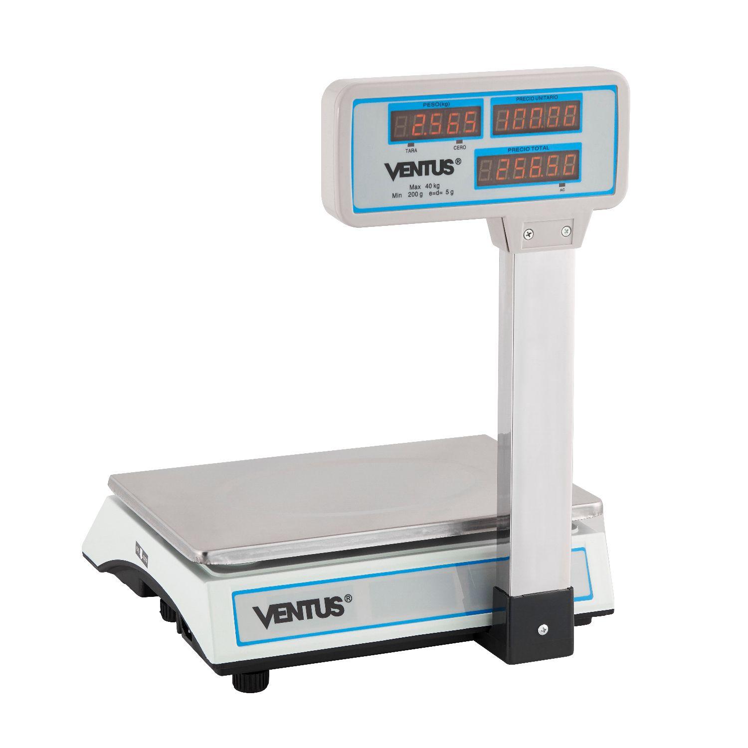 Ventus Balanza Digital B-40VA Visor Áereo 40 Kg-3