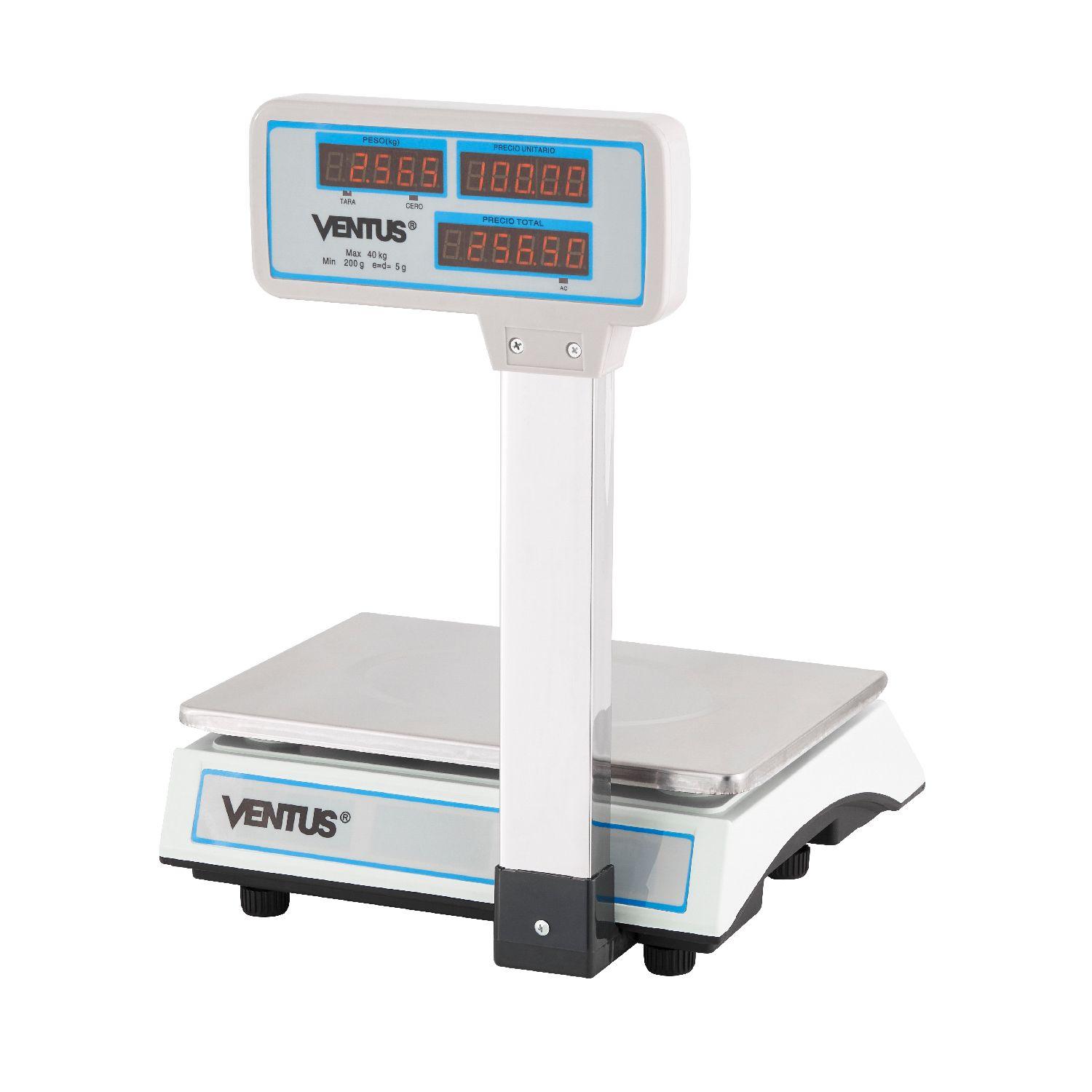 Ventus Balanza Digital B-40VA Visor Áereo 40 Kg-4
