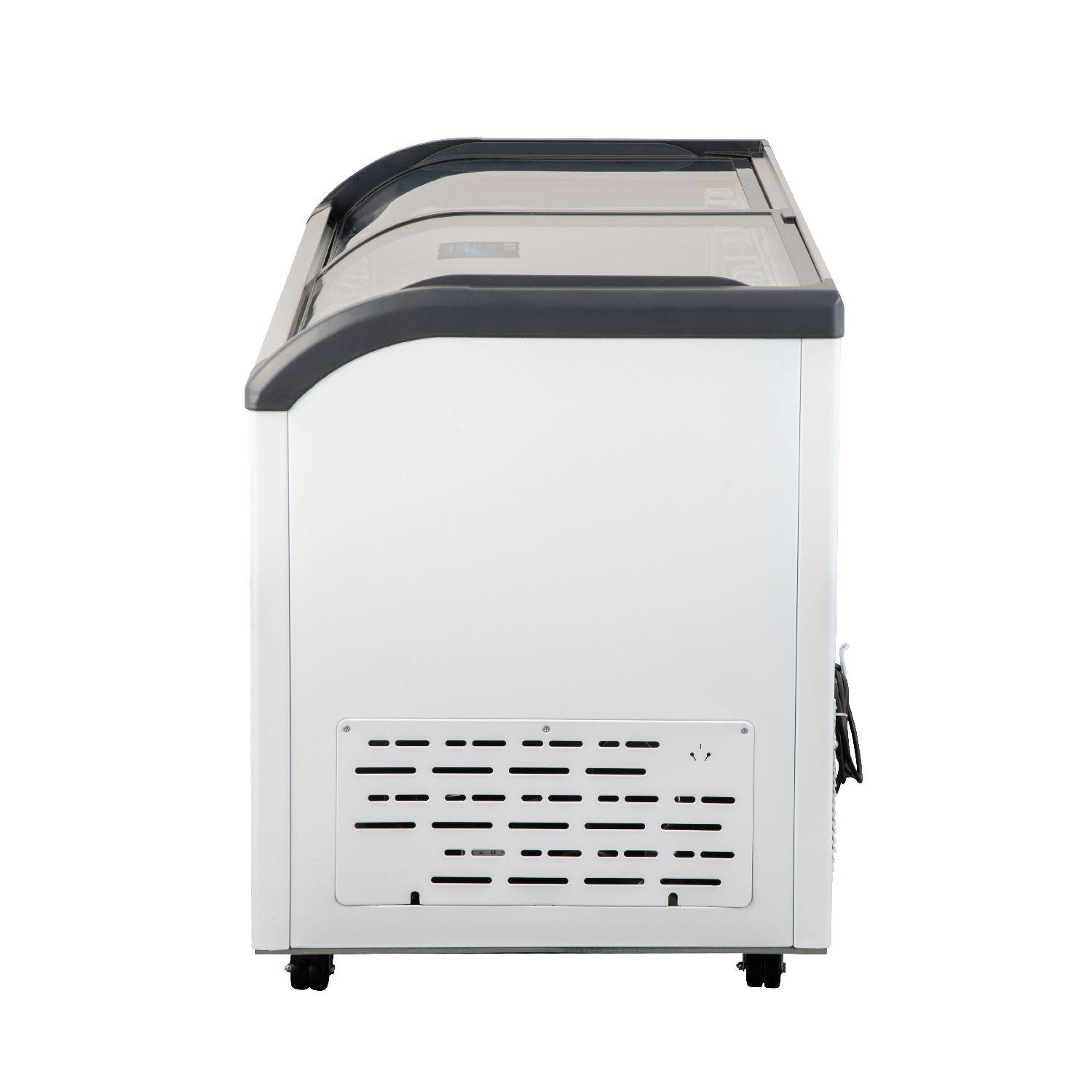 Ventus Conservadora CTV-320Q Tapa Vidrio Semi-Curvo 320 Lts-3