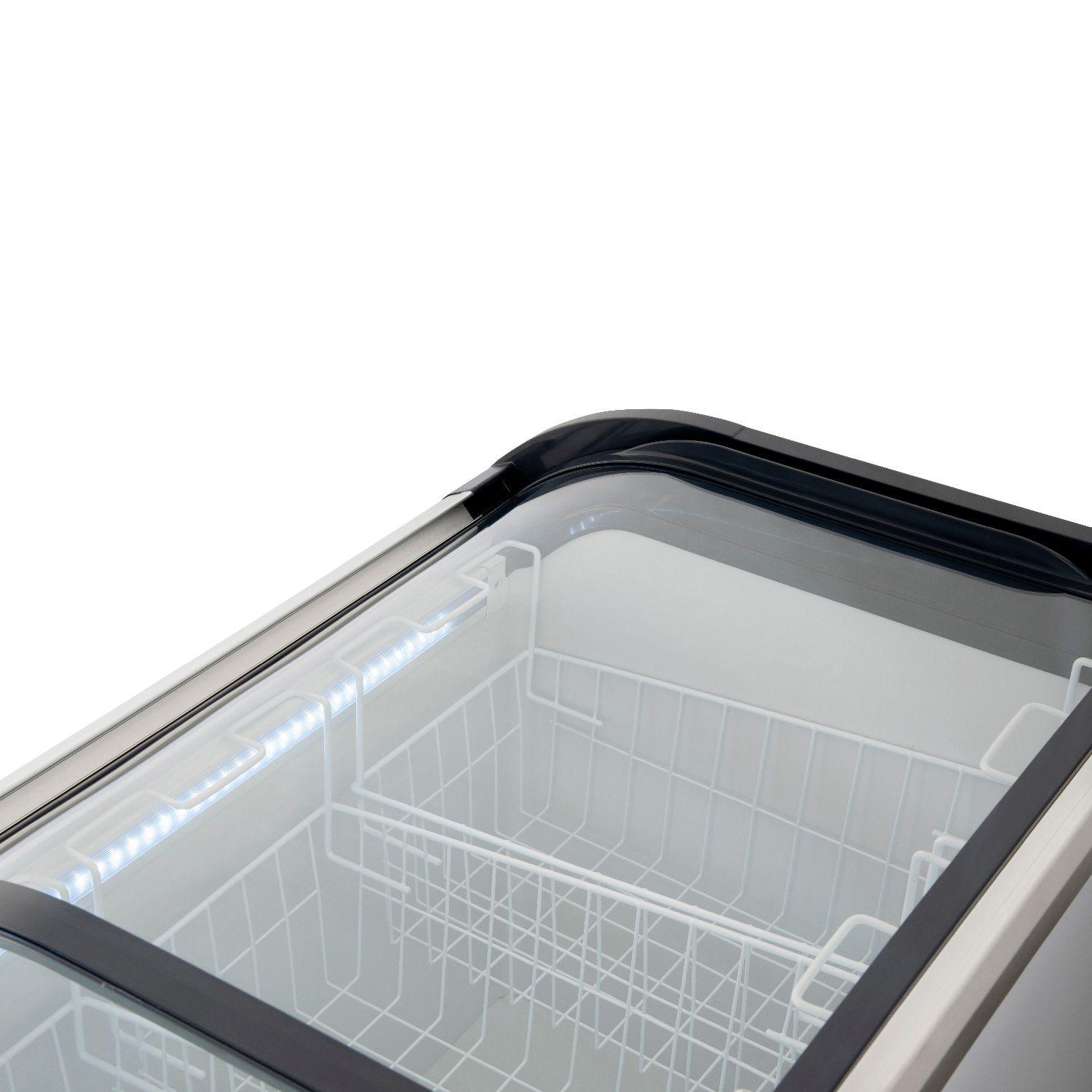 Ventus Conservadora CTV-320Q Tapa Vidrio Semi-Curvo 320 Lts-4