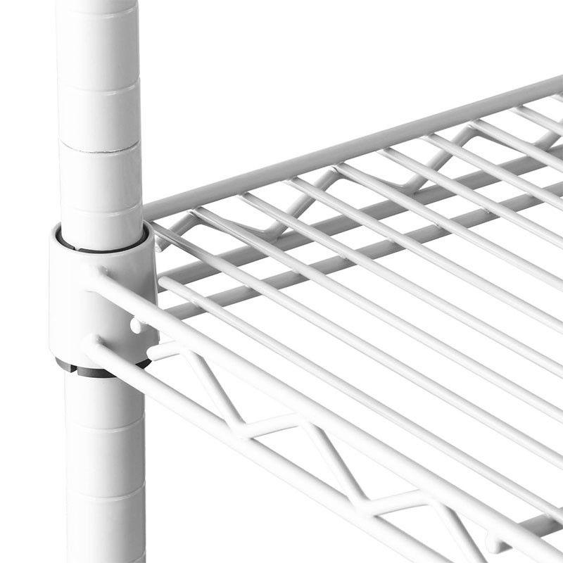 Ventus Estantería Epóxica Anti Bacterial 91x46 cm-4