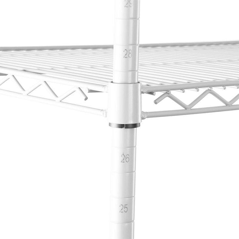 Ventus Estantería Epóxica Anti Bacterial 91x46 cm-5