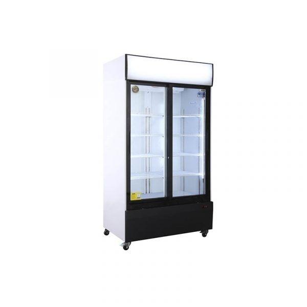 Ventus Visi-Cooler VC-1000LS 2 Puertas Correderas 1000 Lts-3