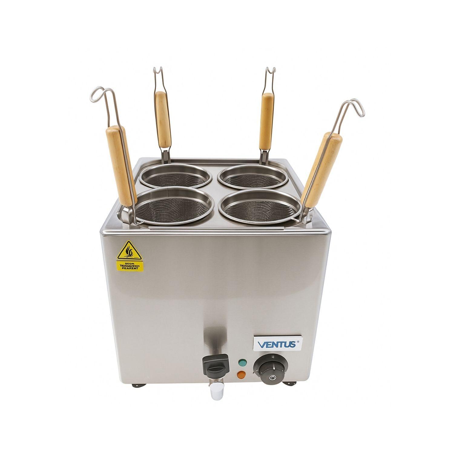 Máquina Cocción de Pasta Eléctrica Ventus-0