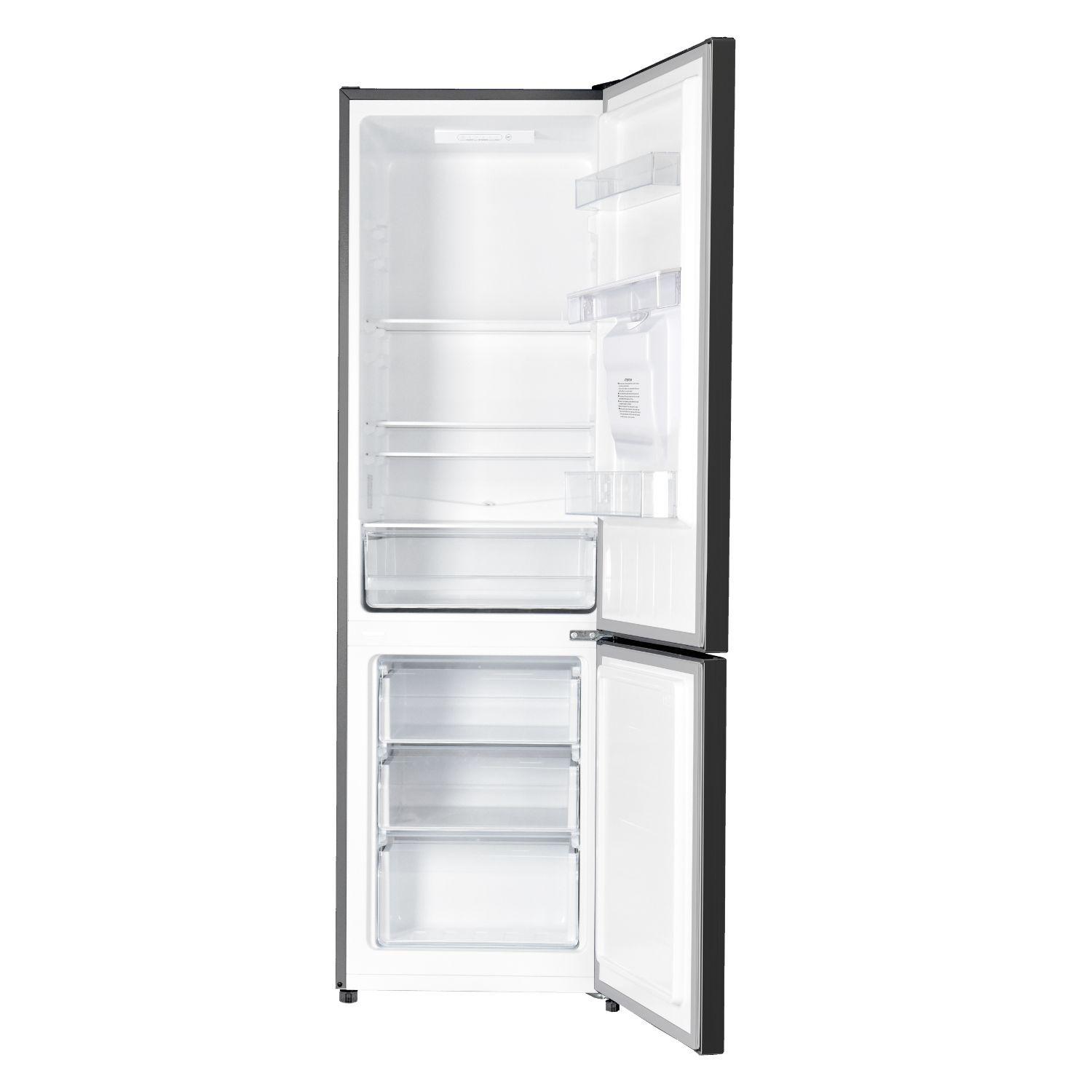 REFRIGERADOR BOTTOM FREEZER FRIO DIRECTO LRB-270SDNW NEGRO-1