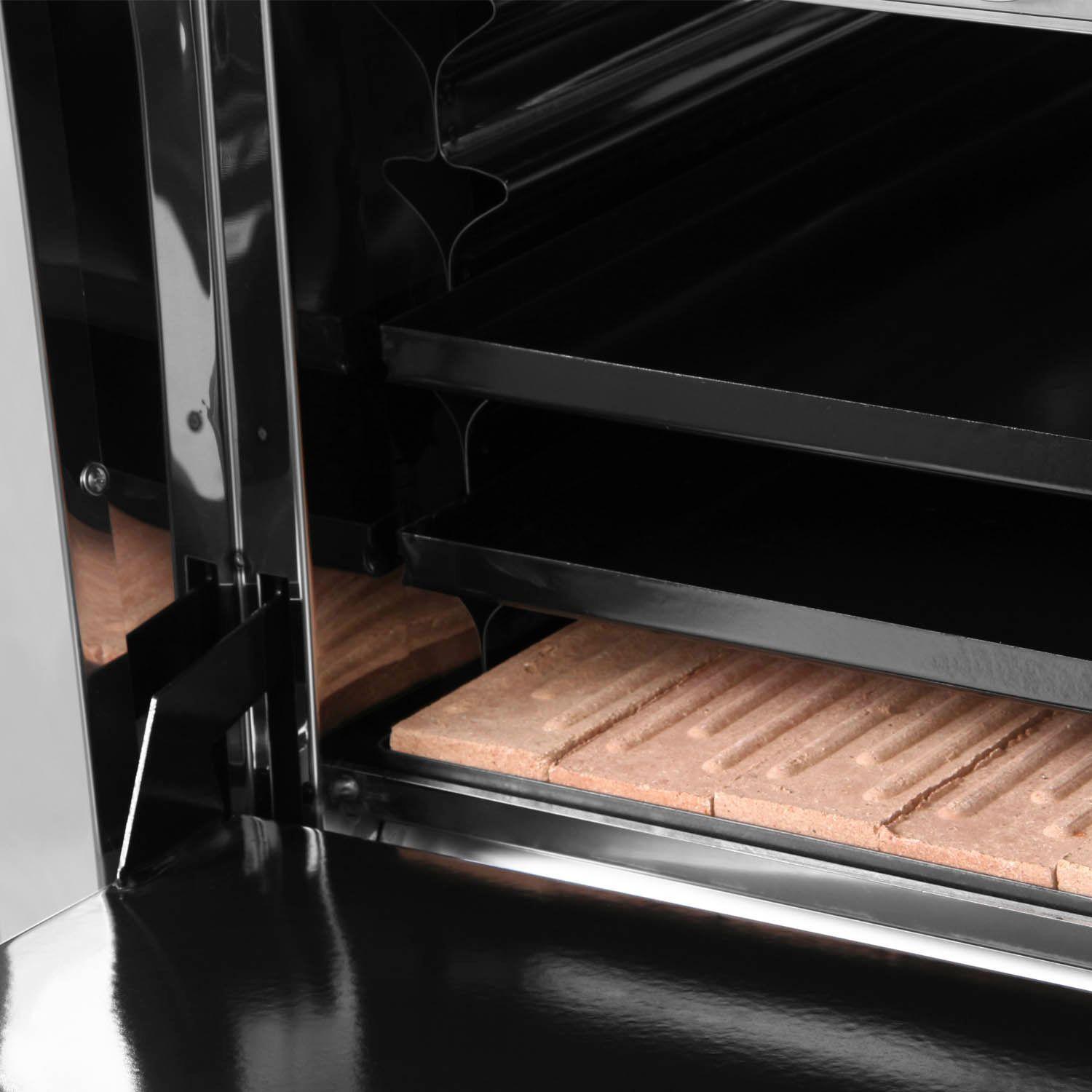 HORNO DOBLE CAMARA 58 X 65 GLP-4