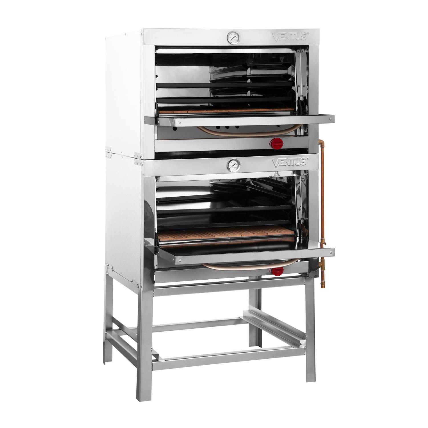 HORNO DOBLE CAMARA 58 X 65 GLP-2