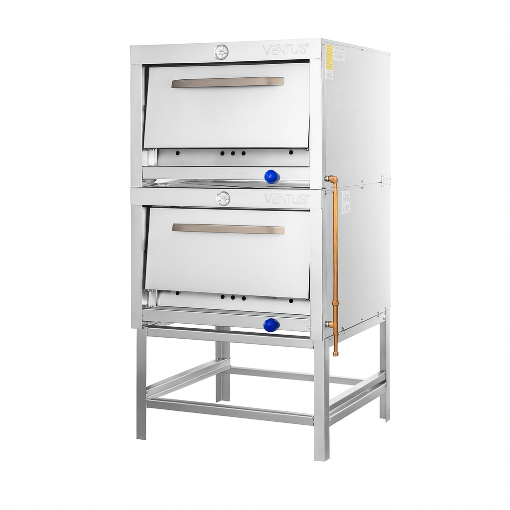 HORNO DOBLE CAMARA 58 X 65 GLP-2