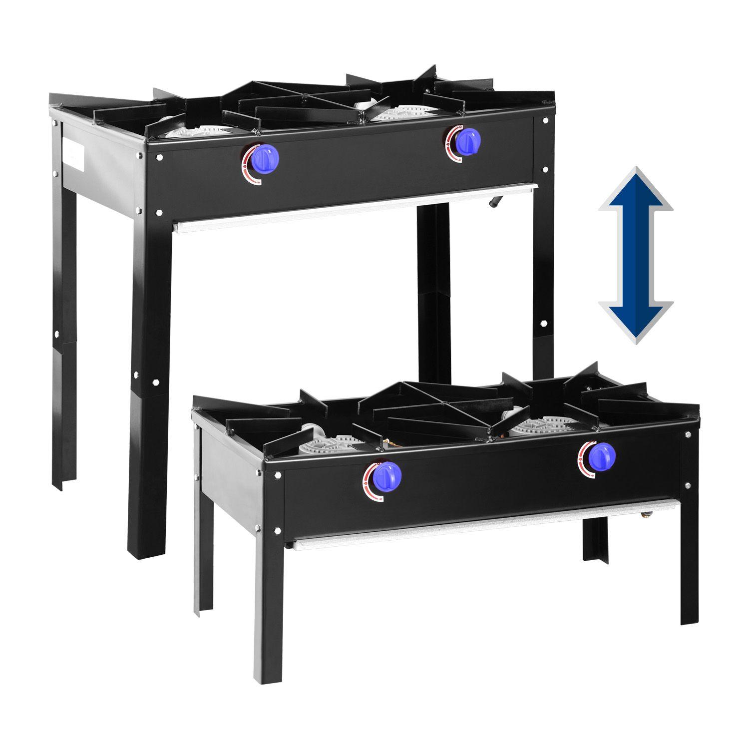 ANAFE 2 PLATOS ECO EN CAJA ALTO BAJO GLP-0