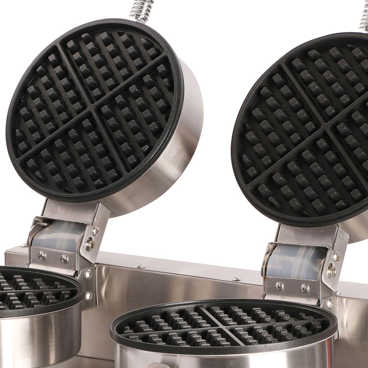 Ventus Wafflera Eléctrica 2 Platos VWE-2S-2