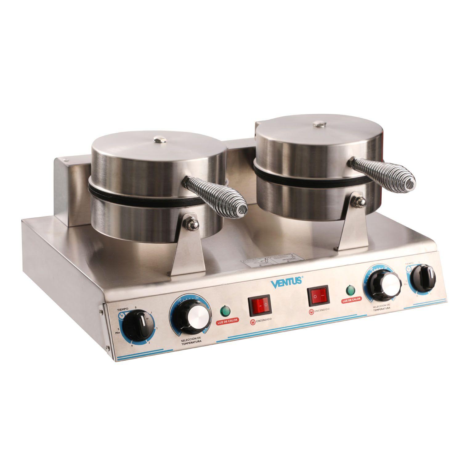 Ventus Wafflera Eléctrica 2 Platos VWE-2S-4