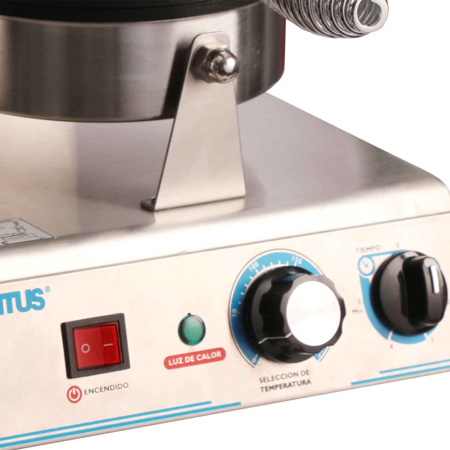 Ventus Wafflera Eléctrica 2 Platos VWE-2S-5