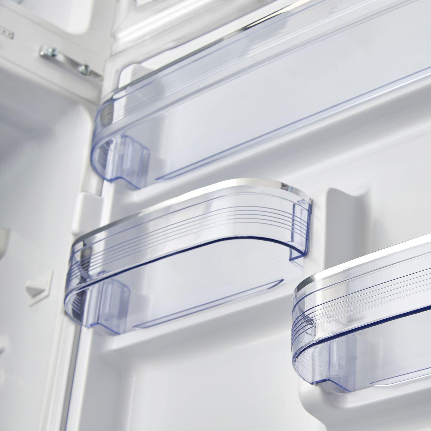 REFRIGERADOR RETRO FRIO DIRECTO 203 LTS LRT-210DFRR ROJO-5