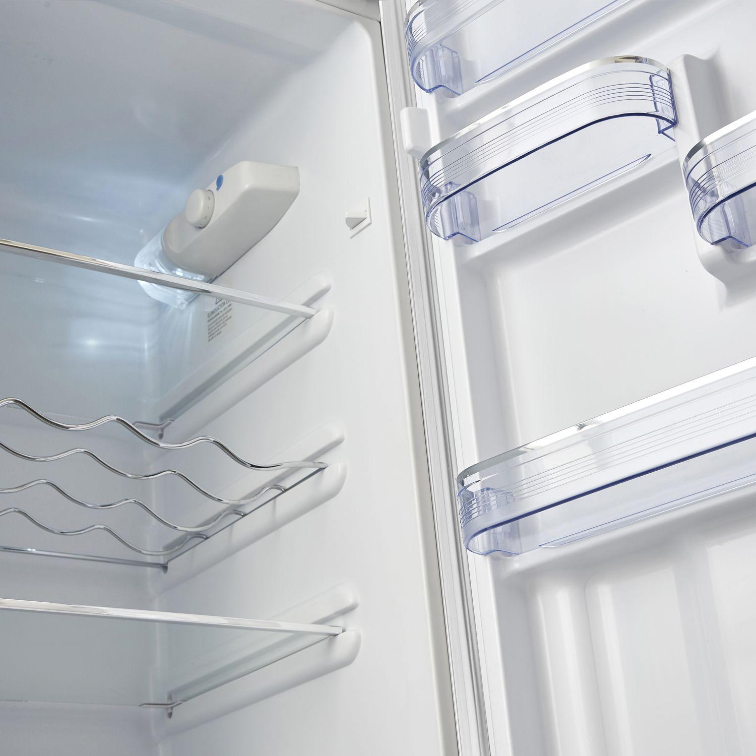 REFRIGERADOR RETRO FRIO DIRECTO 204 LTS LRT-210DFRR ROJO-6