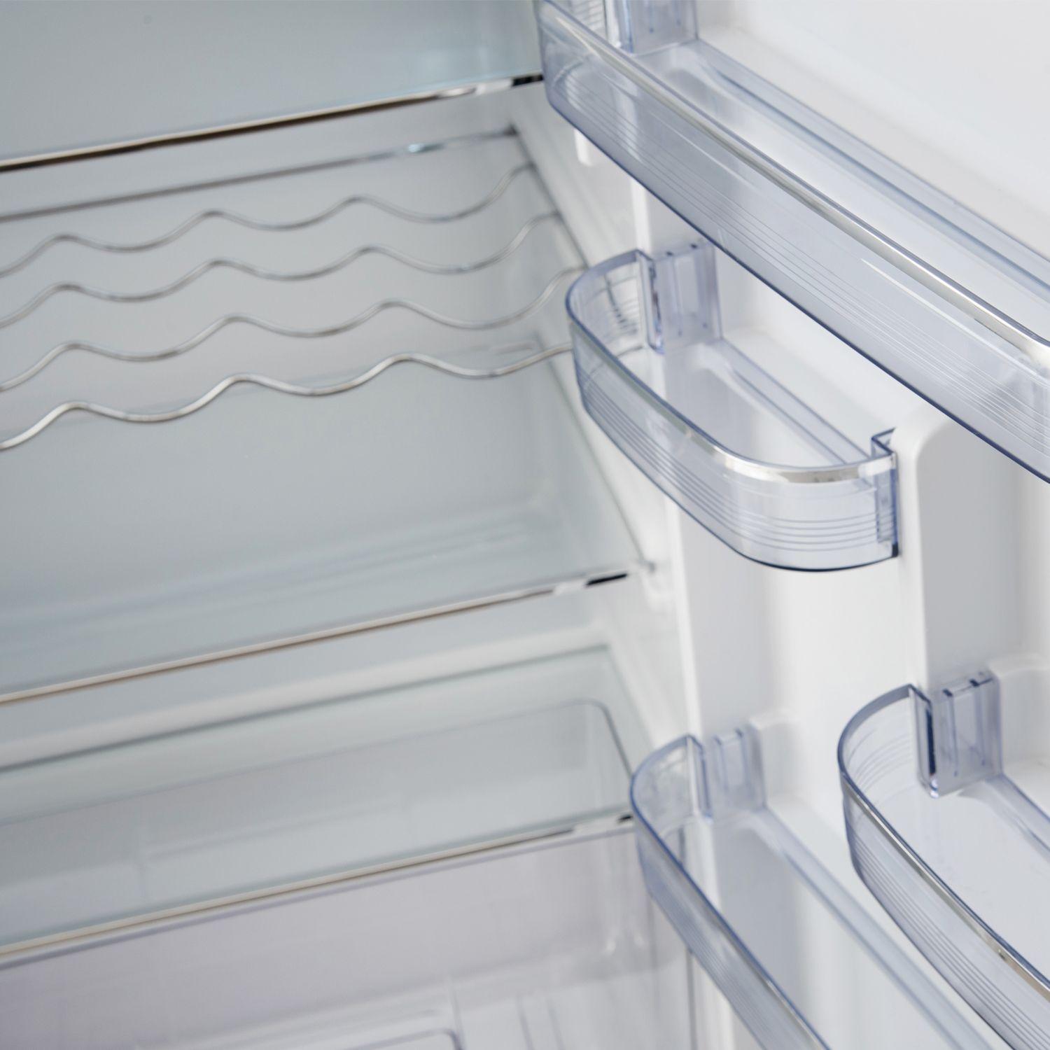 REFRIGERADOR RETRO FRIO DIRECTO 204 LTS LRT-210DFRR ROJO-9