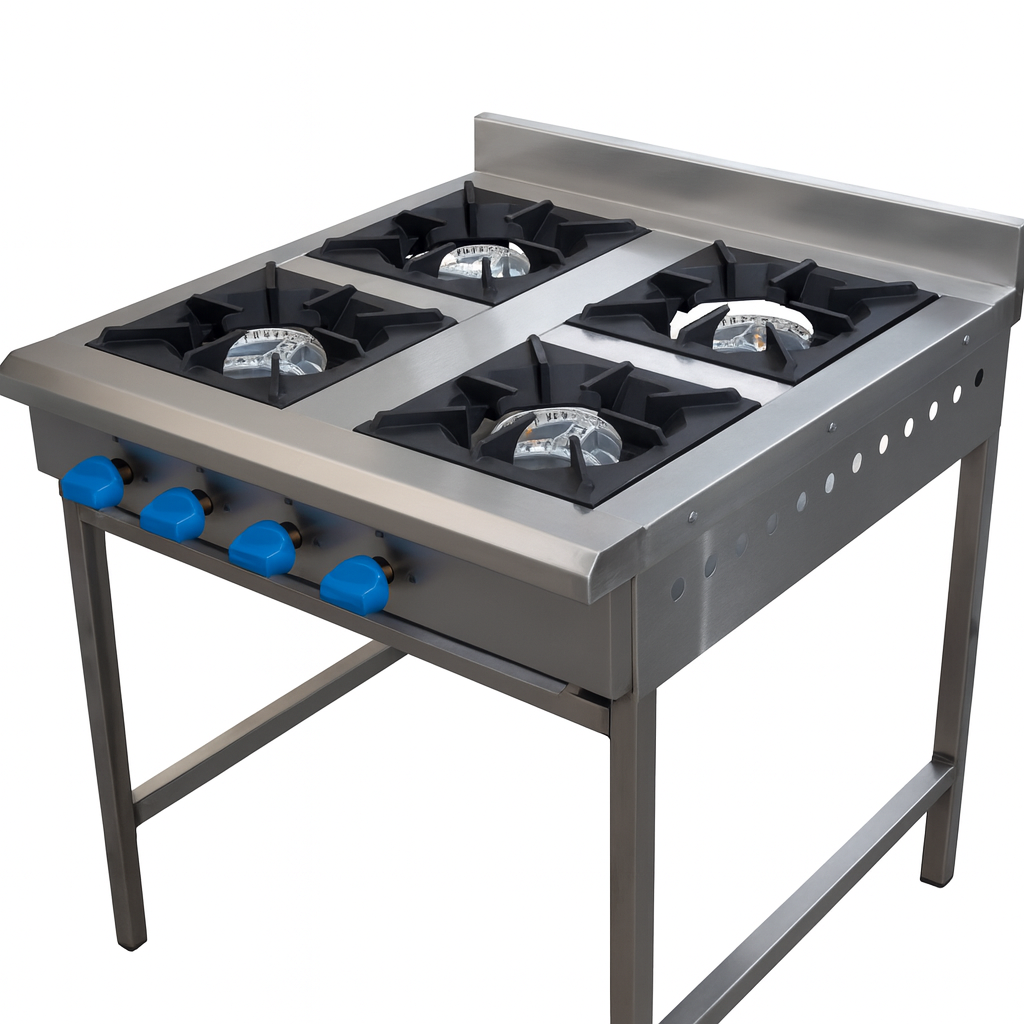 ANAFE 4 QUEMADORES INOX GLP-2