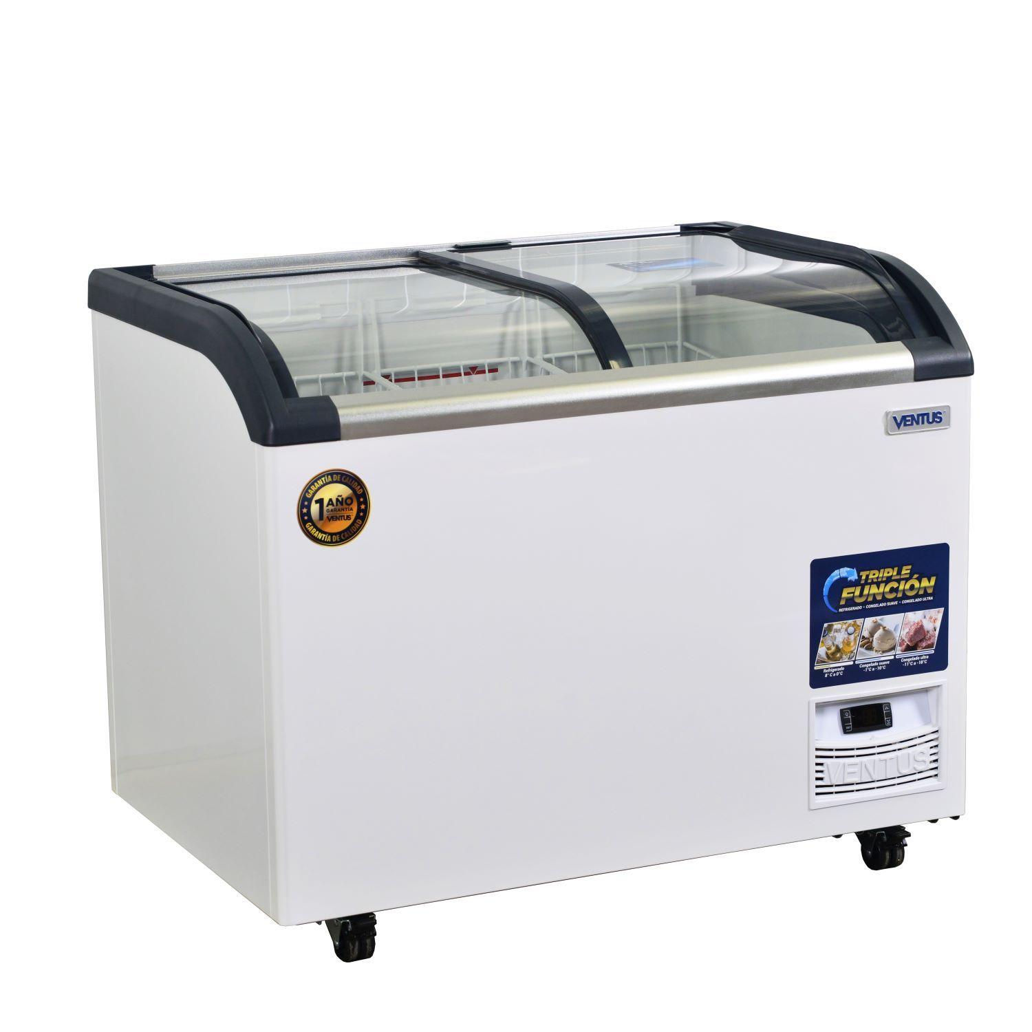 Ventus Conservadora Vidrio Semicurvo CTV-320Q PRO-2