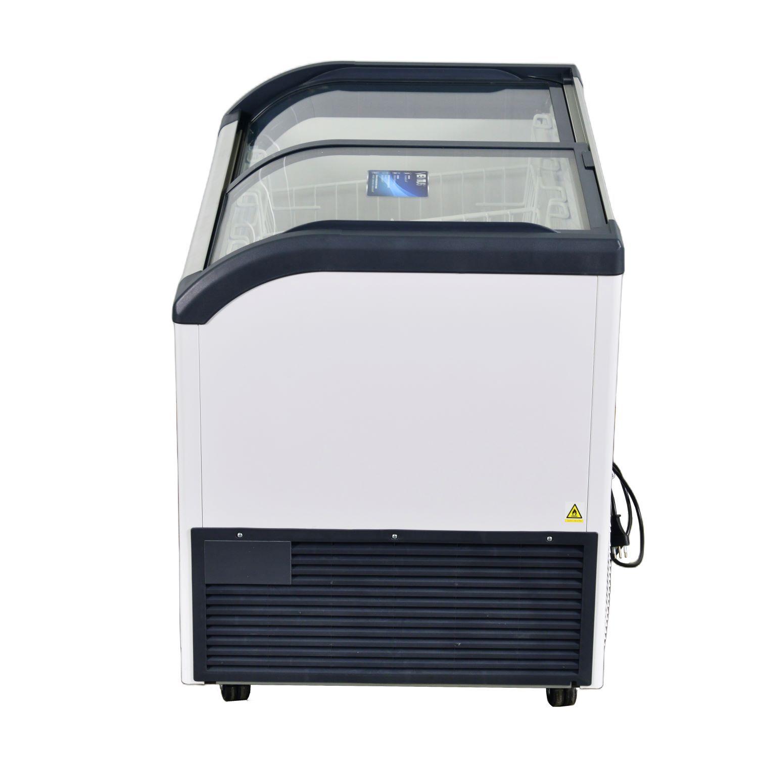 Ventus Conservadora Vidrio Semicurvo CTV-320Q PRO-4