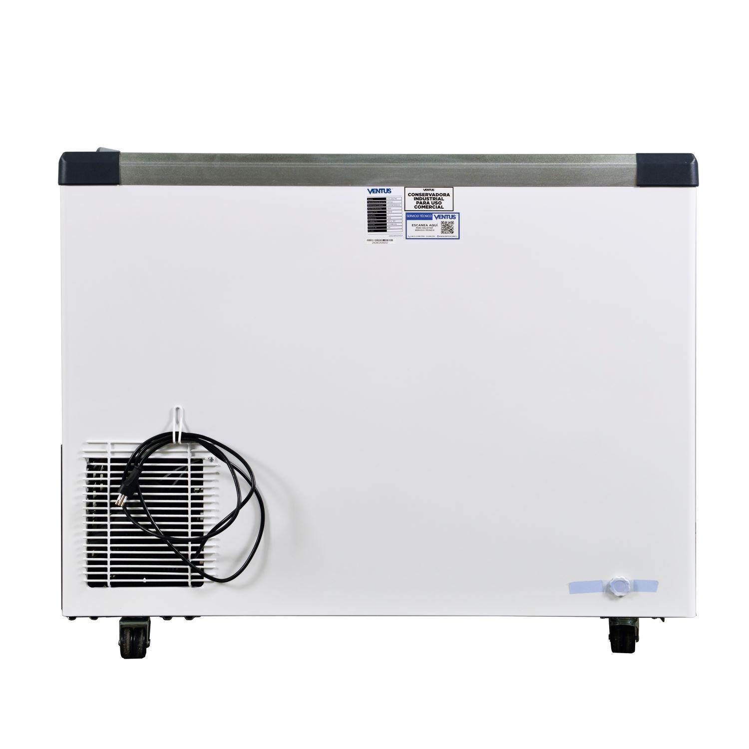 Ventus Conservadora Vidrio Semicurvo CTV-320Q PRO-5