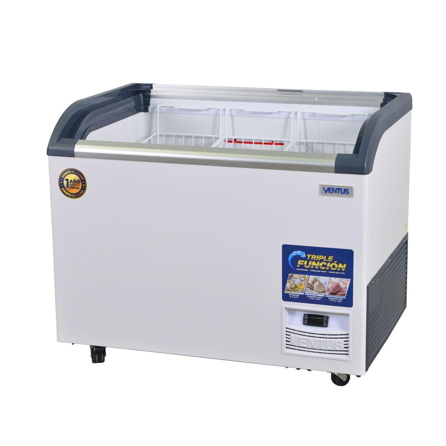 Ventus Conservadora Vidrio Semicurvo CTV-320Q PRO-6