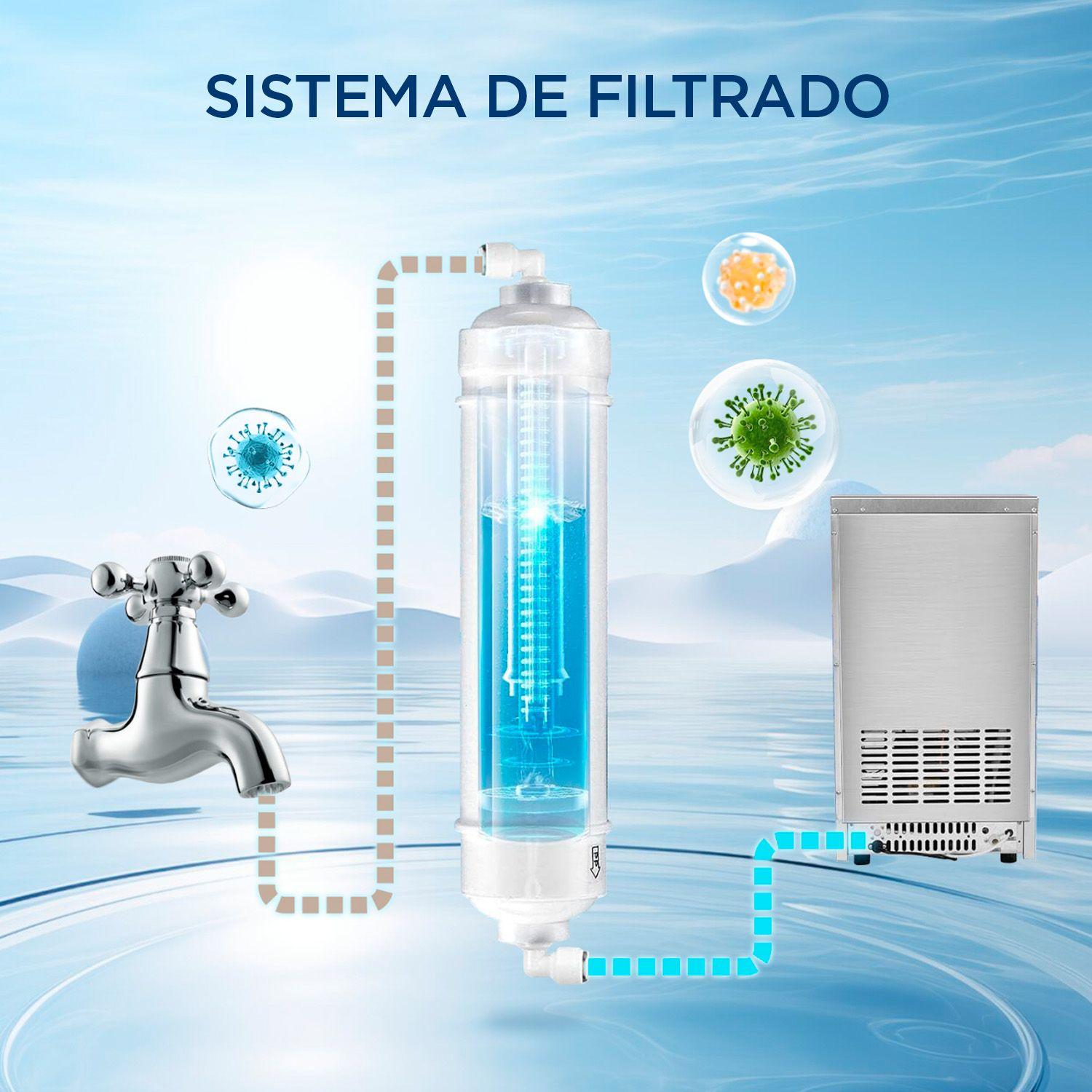 Ventus Máquina Fabricadora de Hielo VMH-55-5