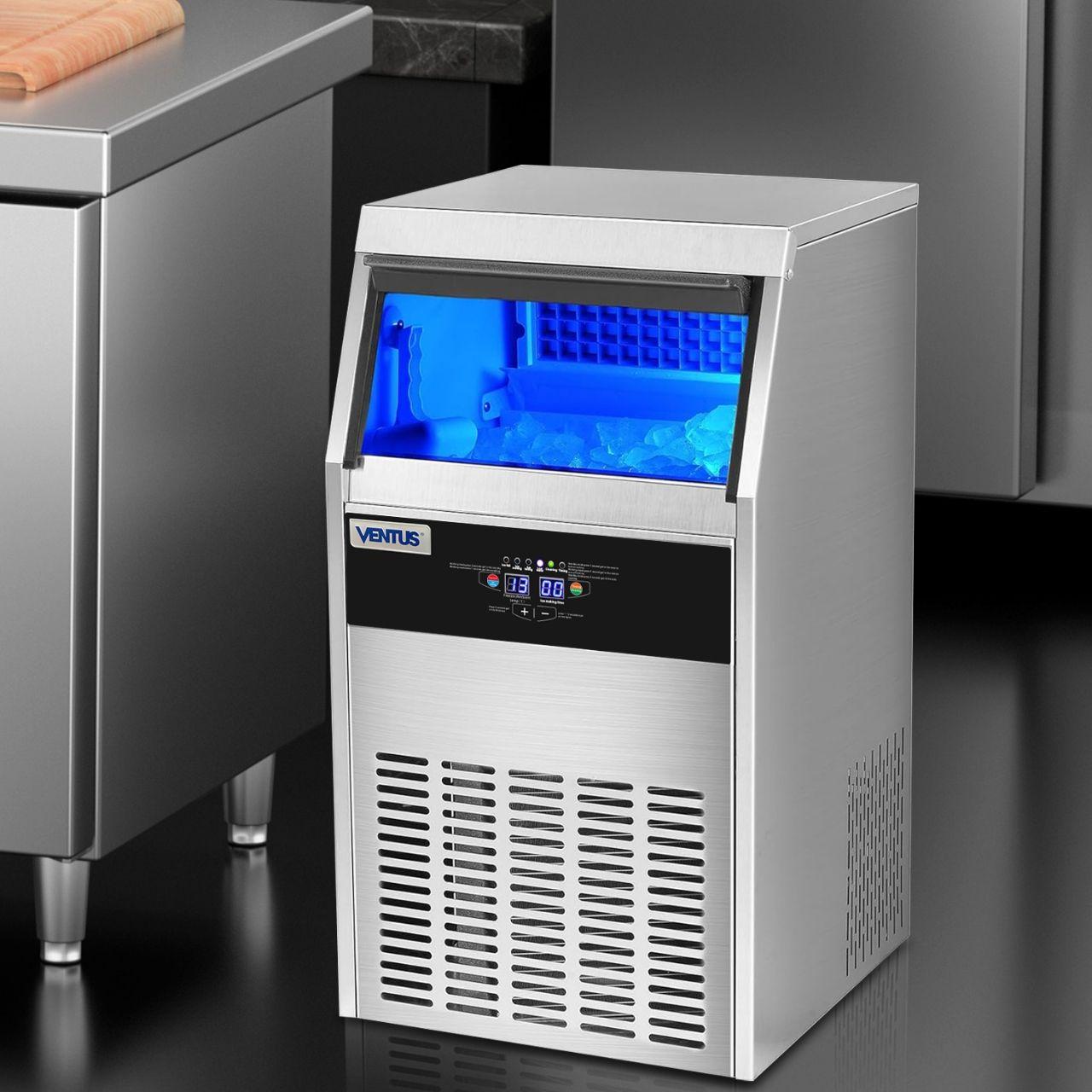 Ventus Máquina Fabricadora de Hielo VMH-55-7