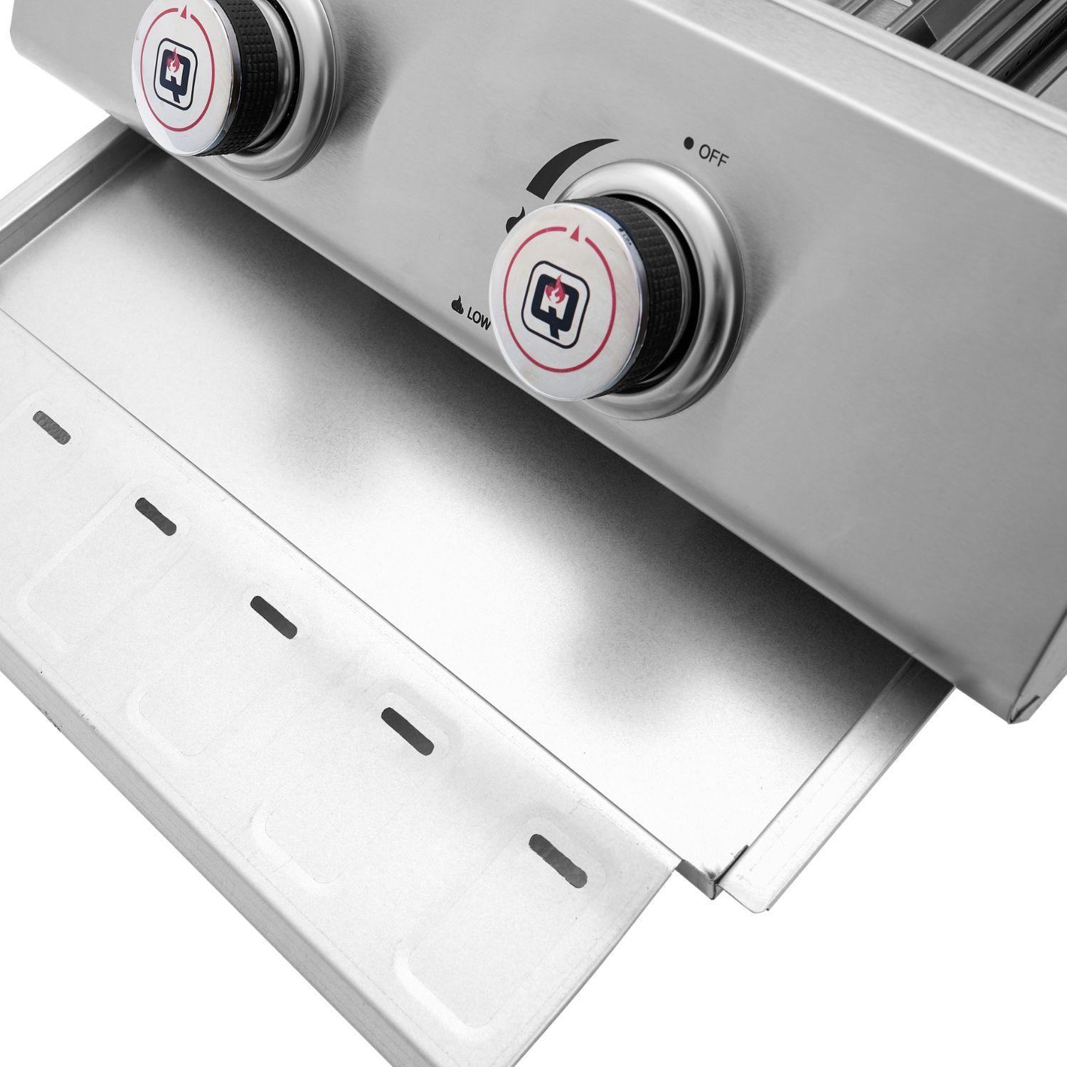 PARRILLA GAS PORTATIL GRILL TO GO 2Q-3