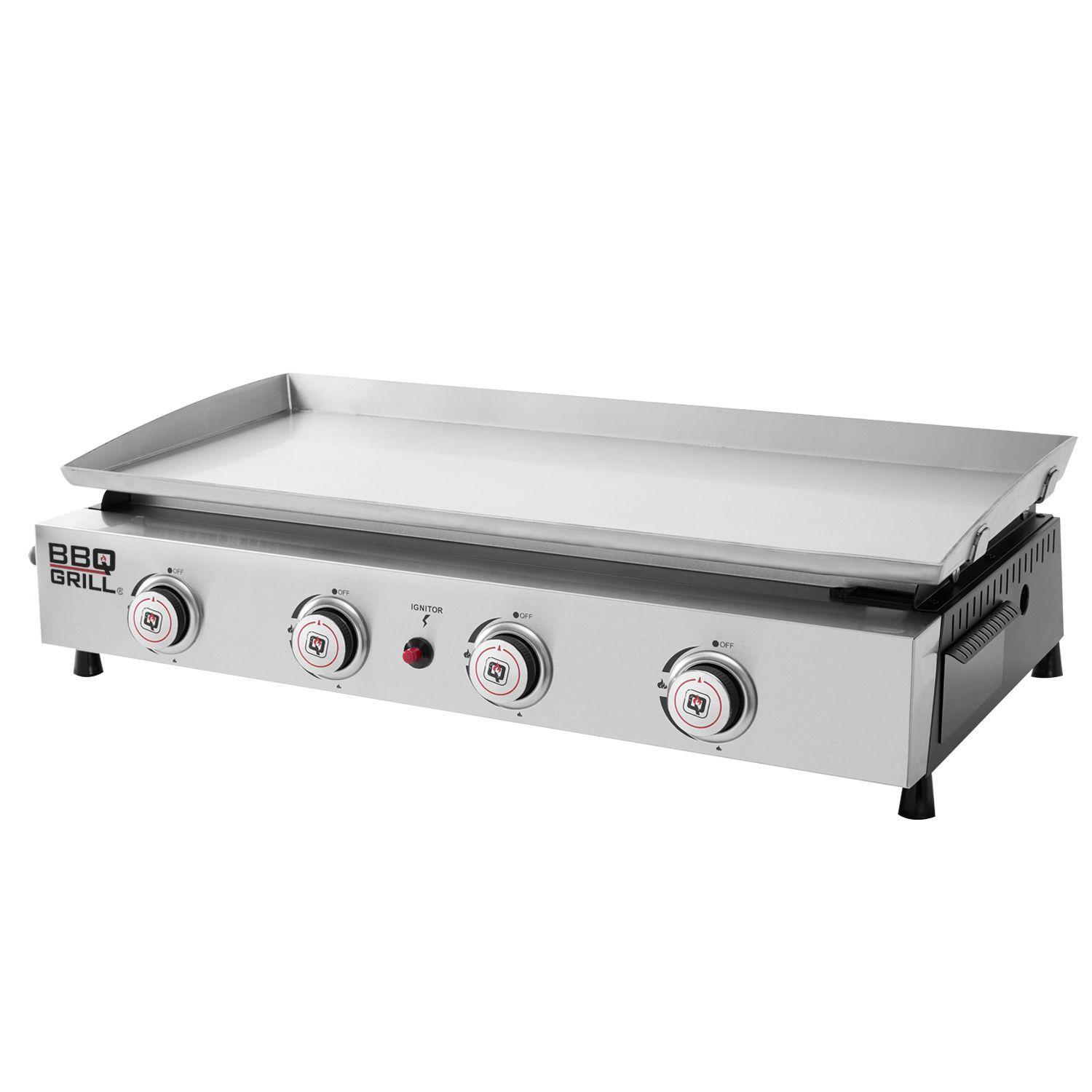 PLANCHA A GAS BBQ GRILL FLAT TOP GRILL 4Q-3