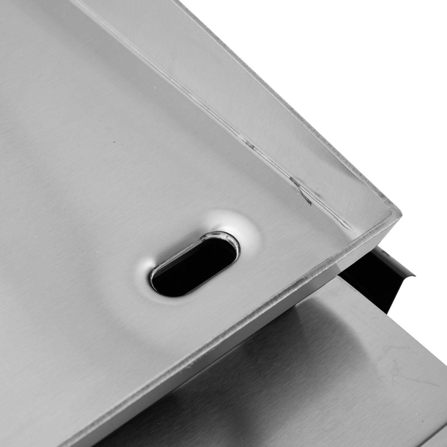 PLANCHA A GAS BBQ GRILL FLAT TOP GRILL 4Q-9