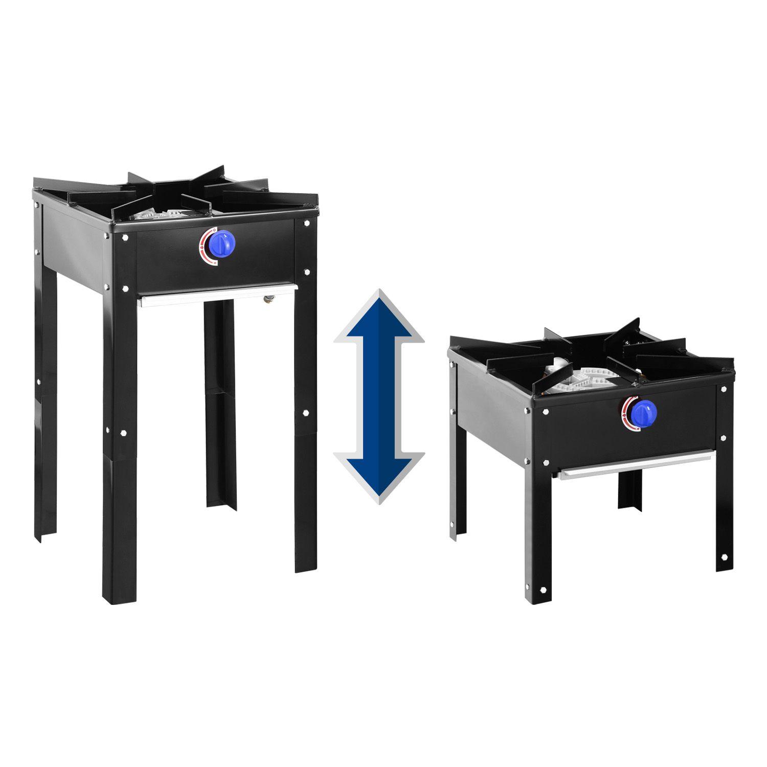 ANAFE 1 PLATO ECO EN CAJA ALTO BAJO GN-0