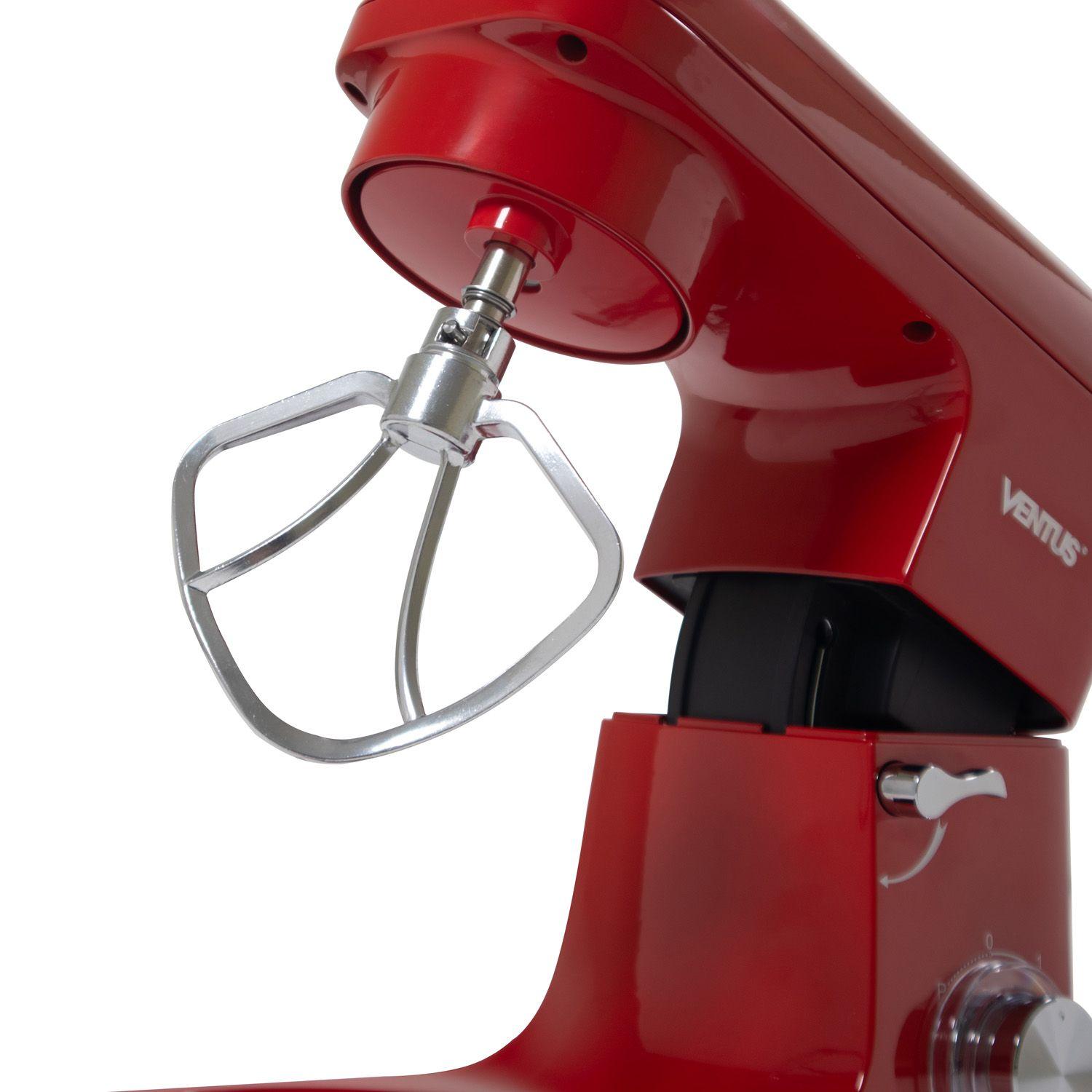 Batidora Pedestal Ventus VBC-5L Comercial Hogar 1500W Rojo-5
