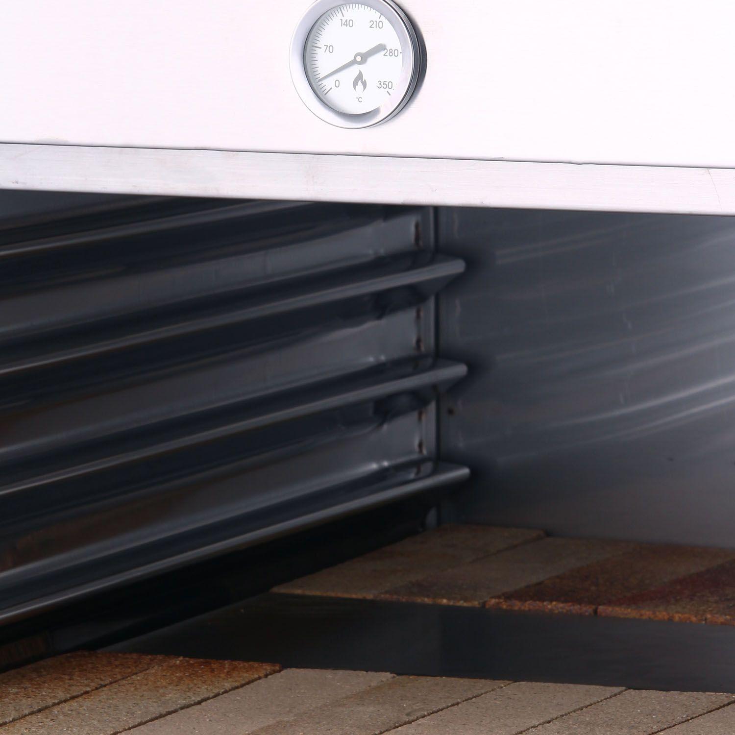 HORNO DOBLE CAMARA 65 X 65 GLP-3