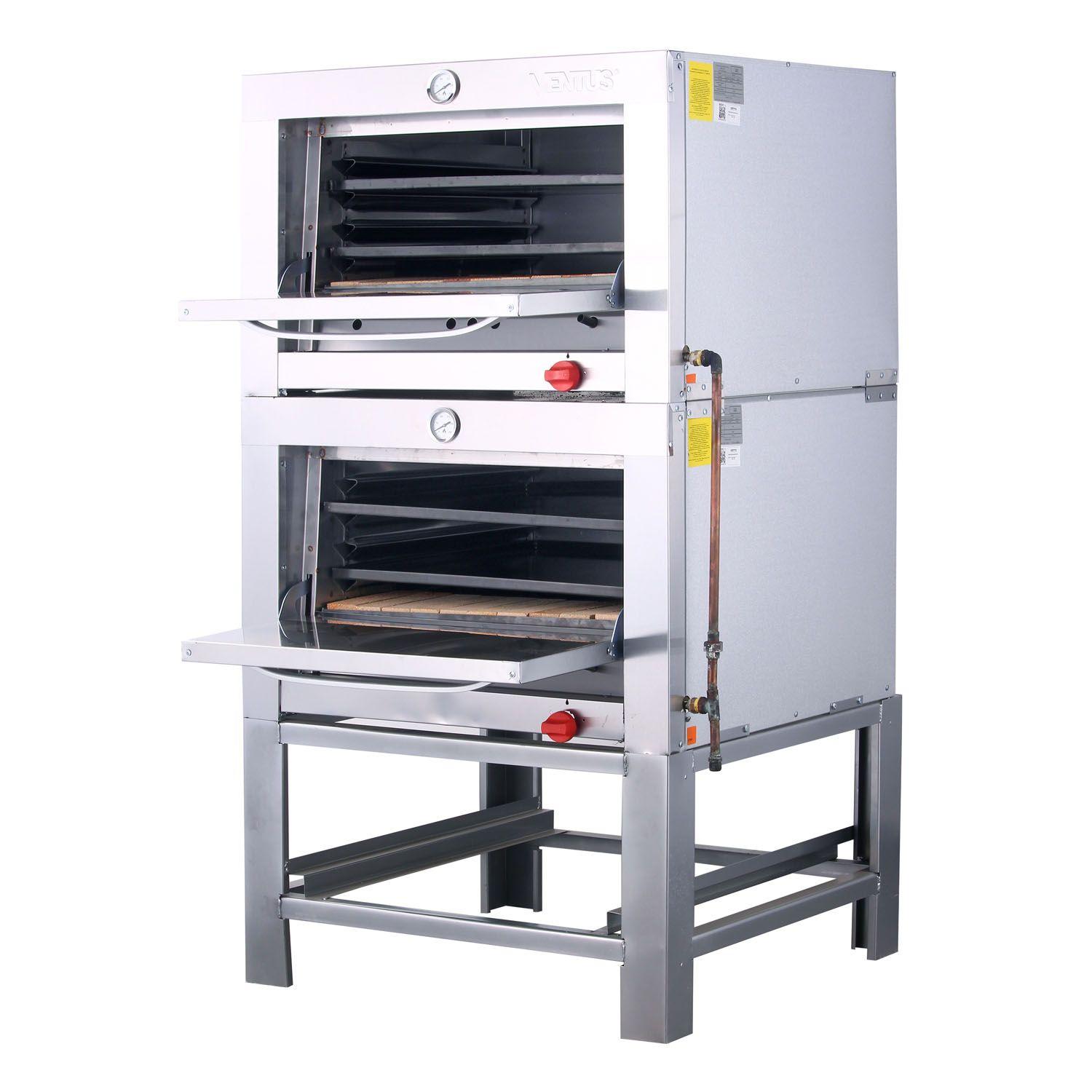 HORNO DOBLE CAMARA 65 X 65 GLP-2