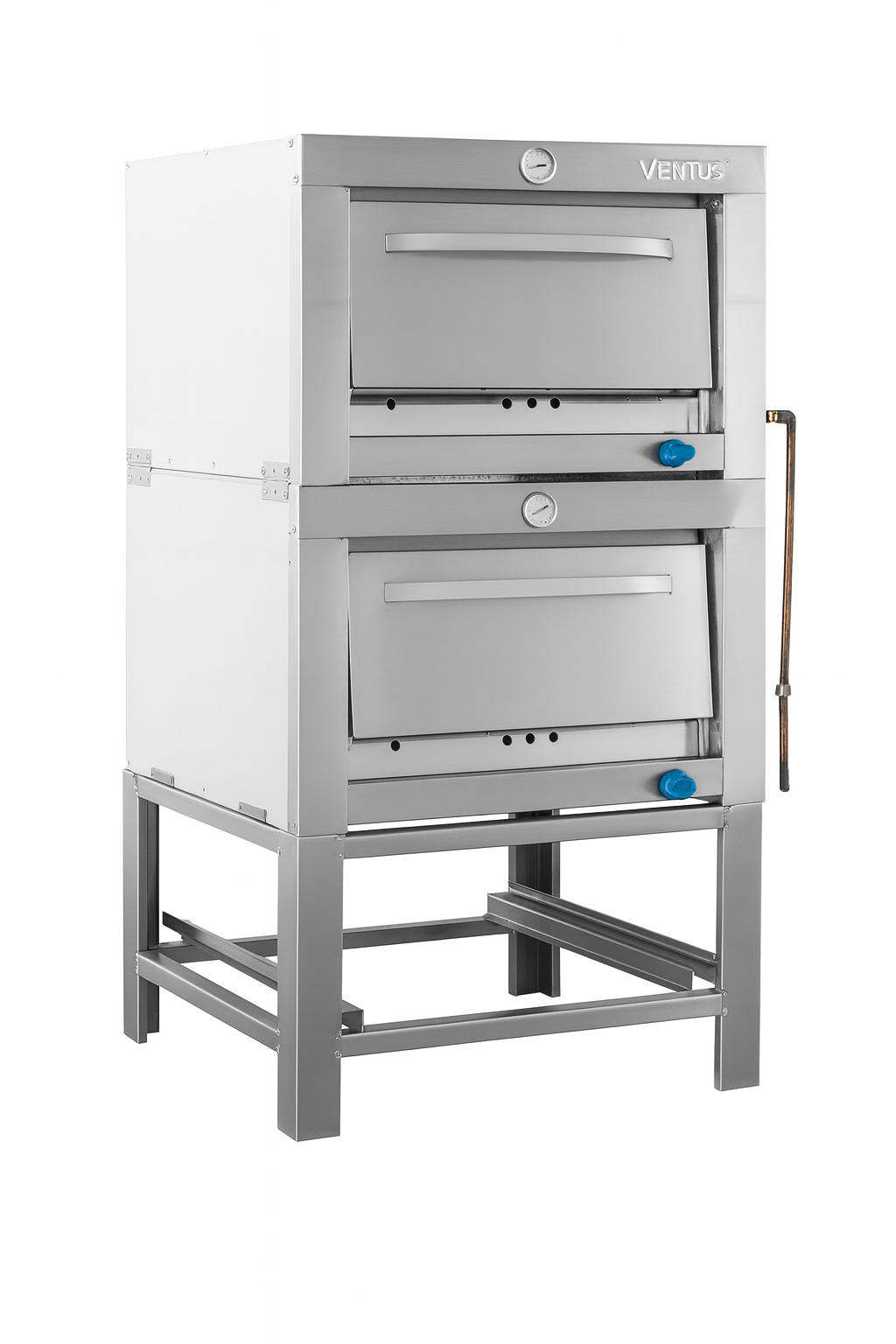 HORNO DOBLE CAMARA 65 X 65 GLP-2